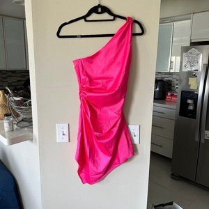 Baobab Celia Dress Frambuesa Size S